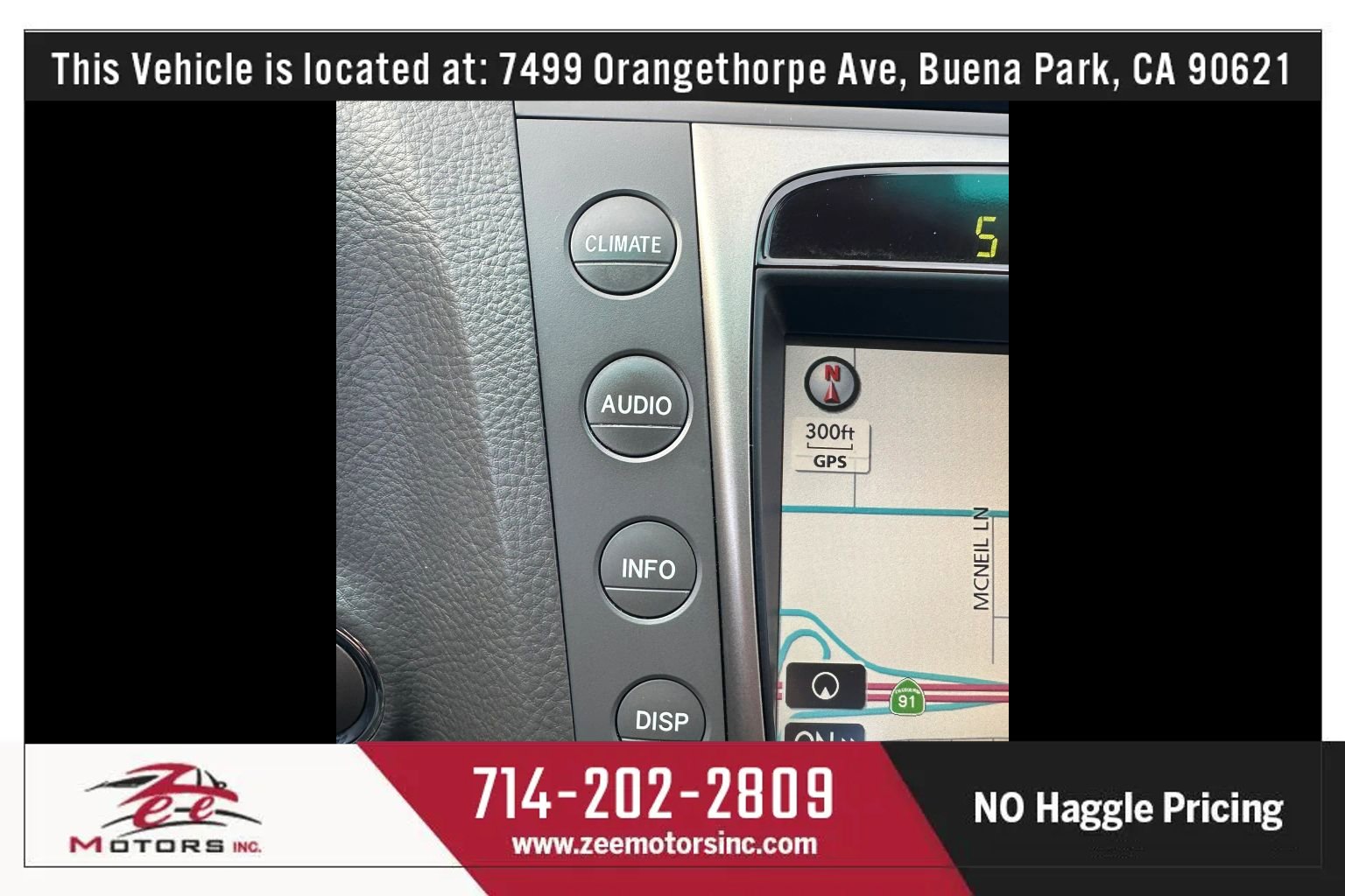 Used 2007 Lexus GS 350 RWD image 30