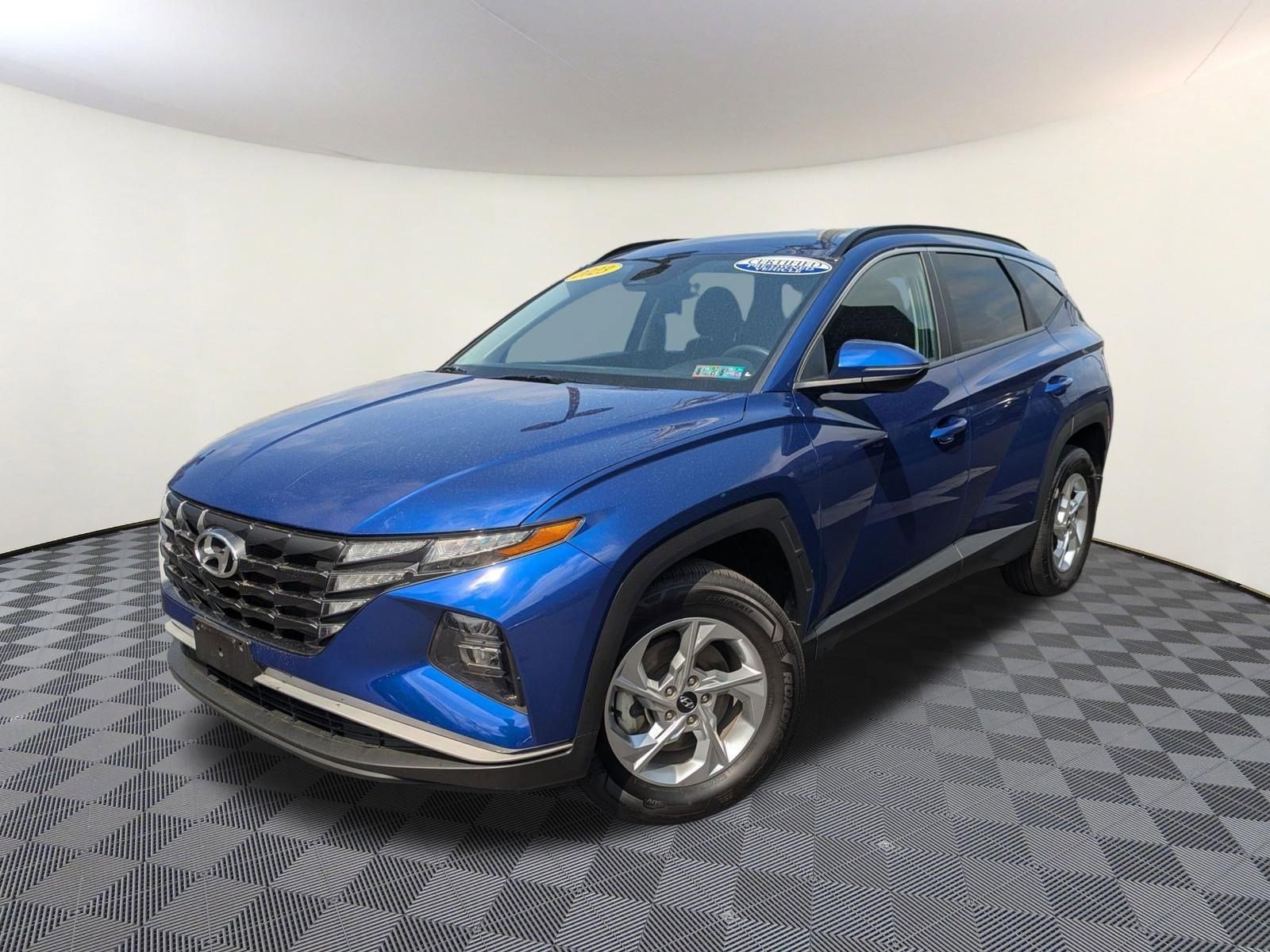 Certified 2023 Hyundai Tucson SEL AWD/4WD image 1