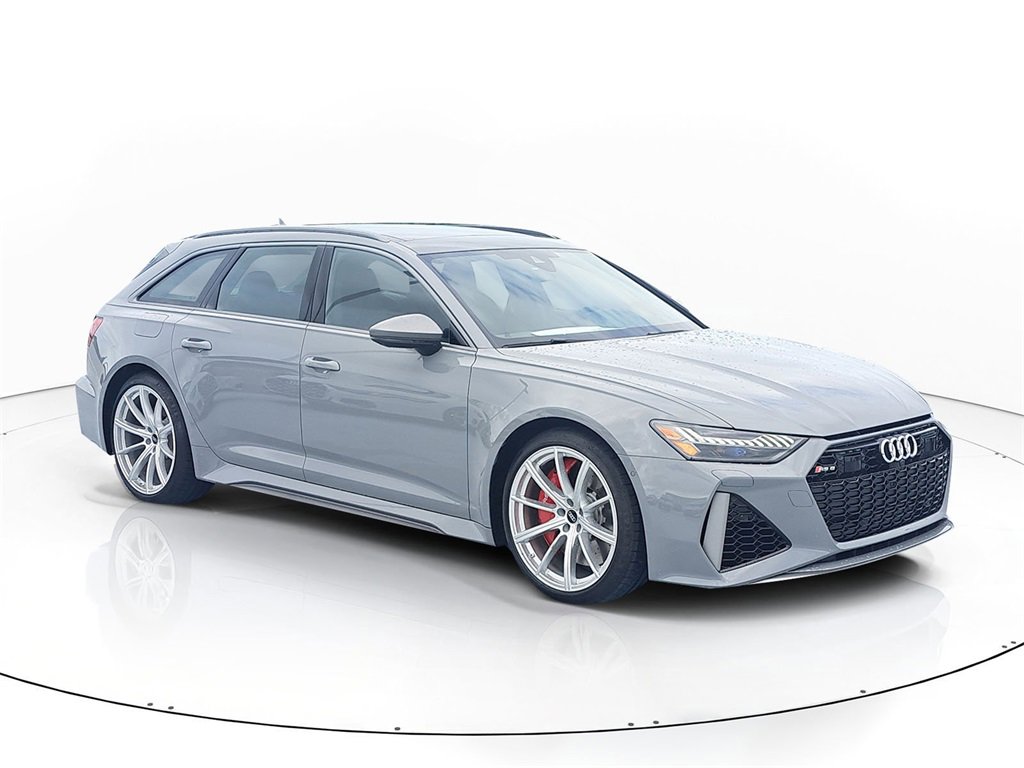 New 2026 Audi RS 6 performance