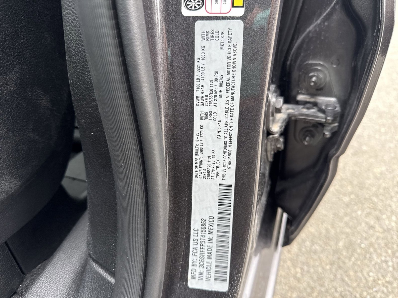 New 2026 RAM 1500 Big Horn AWD/4WD image 30