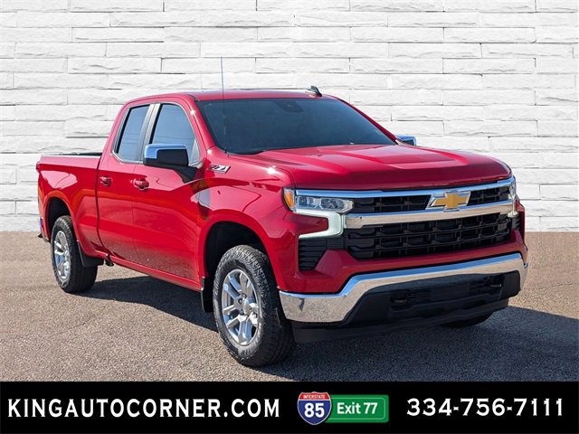 New 2025 Chevrolet Silverado 1500 LT w/ Z71 Off-Road Package image 3