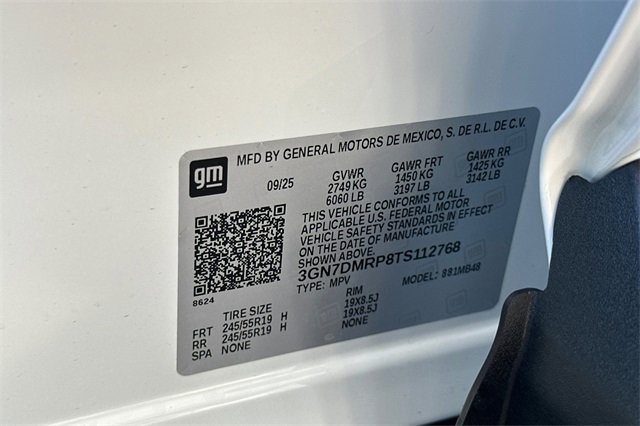 New 2026 Chevrolet Equinox EV LT w/ Comfort Package image 37