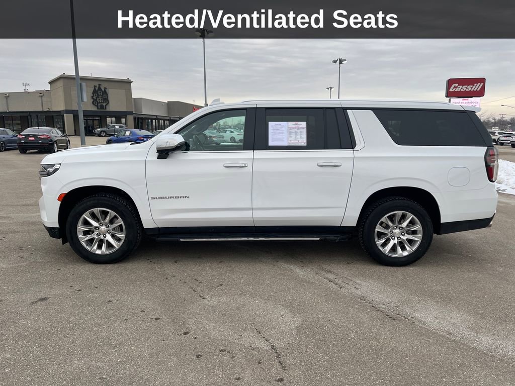 Used 2023 Chevrolet Suburban Premier image 2