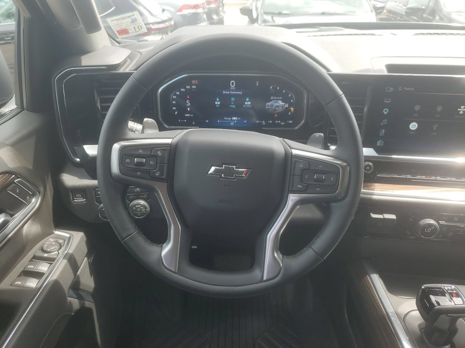 Certified 2026 Chevrolet Silverado 1500 RST w/ All Star Edition Plus AWD/4WD image 11