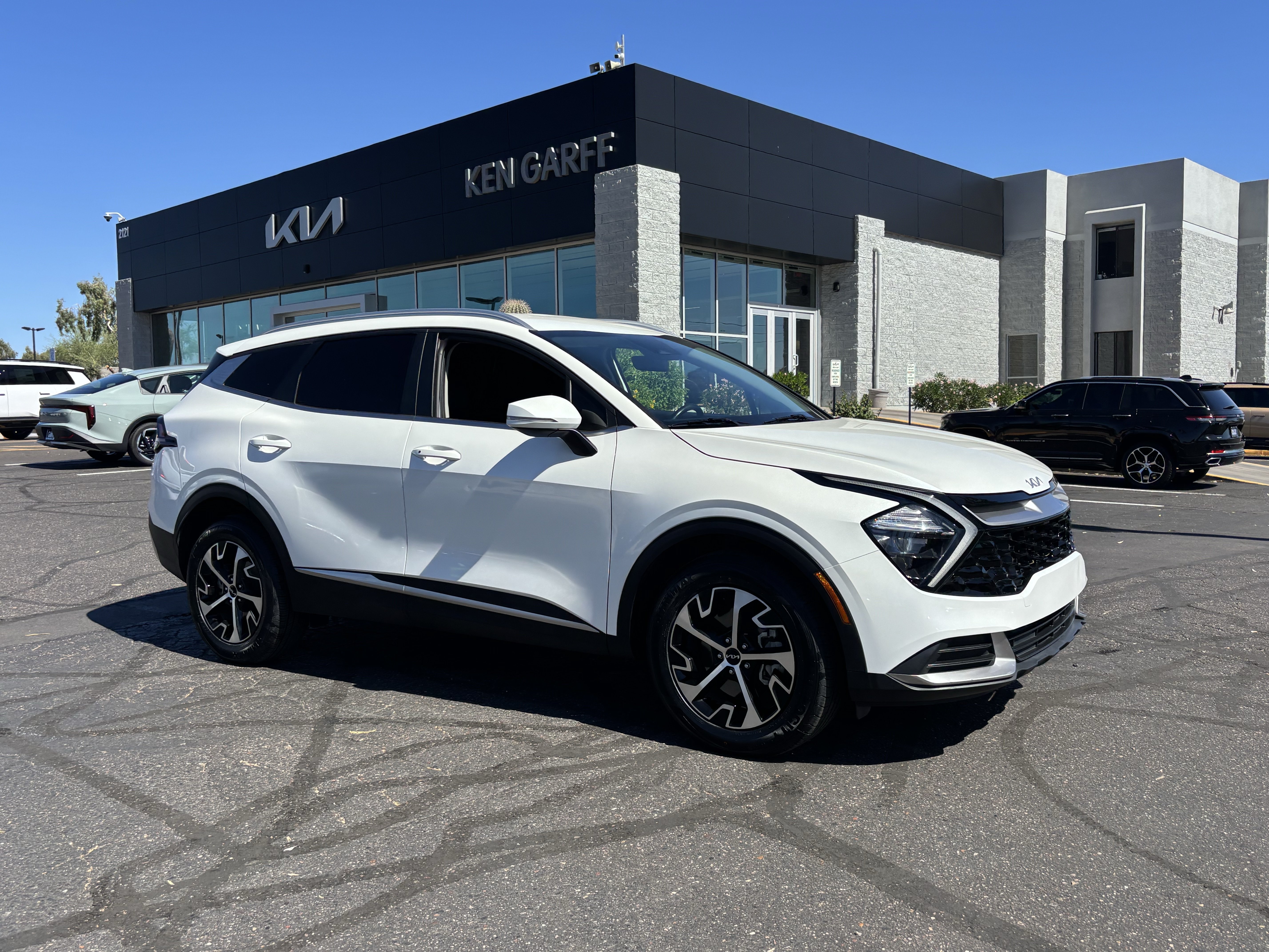 Certified 2023 Kia Sportage EX AWD/4WD image 31