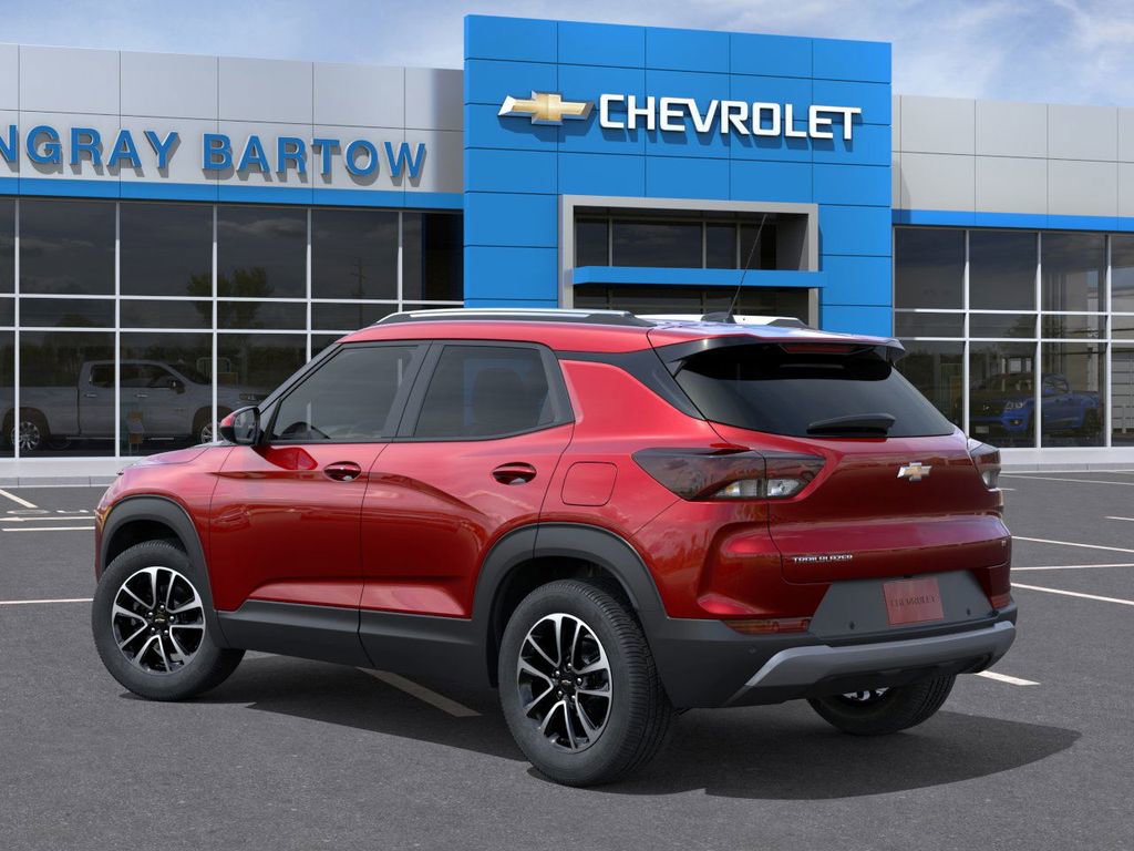 New 2026 Chevrolet TrailBlazer LT w/ Driver Confidence Package image 3