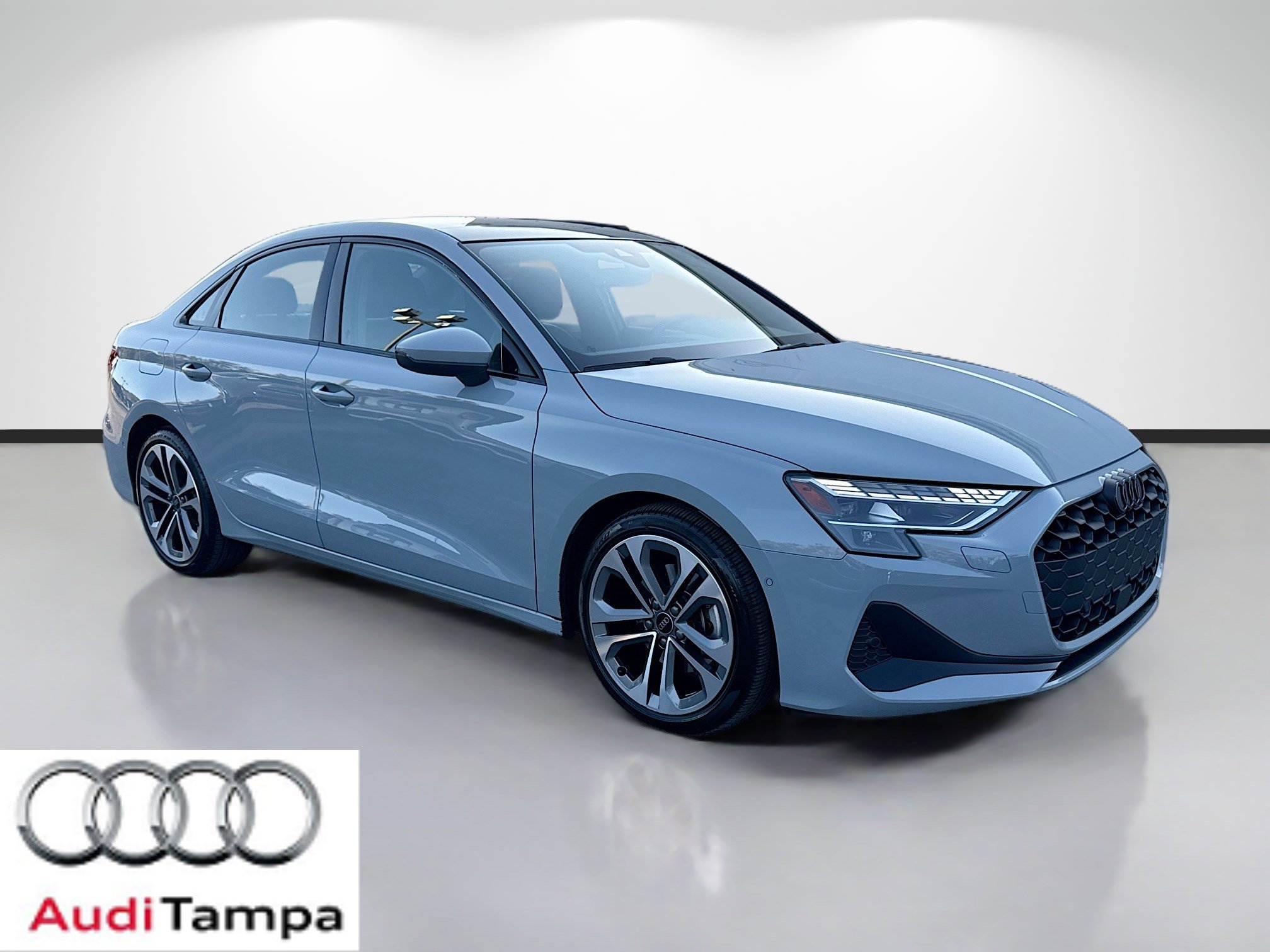 Certified 2025 Audi A3 2.0T Premium Plus w/ Premium Plus Package