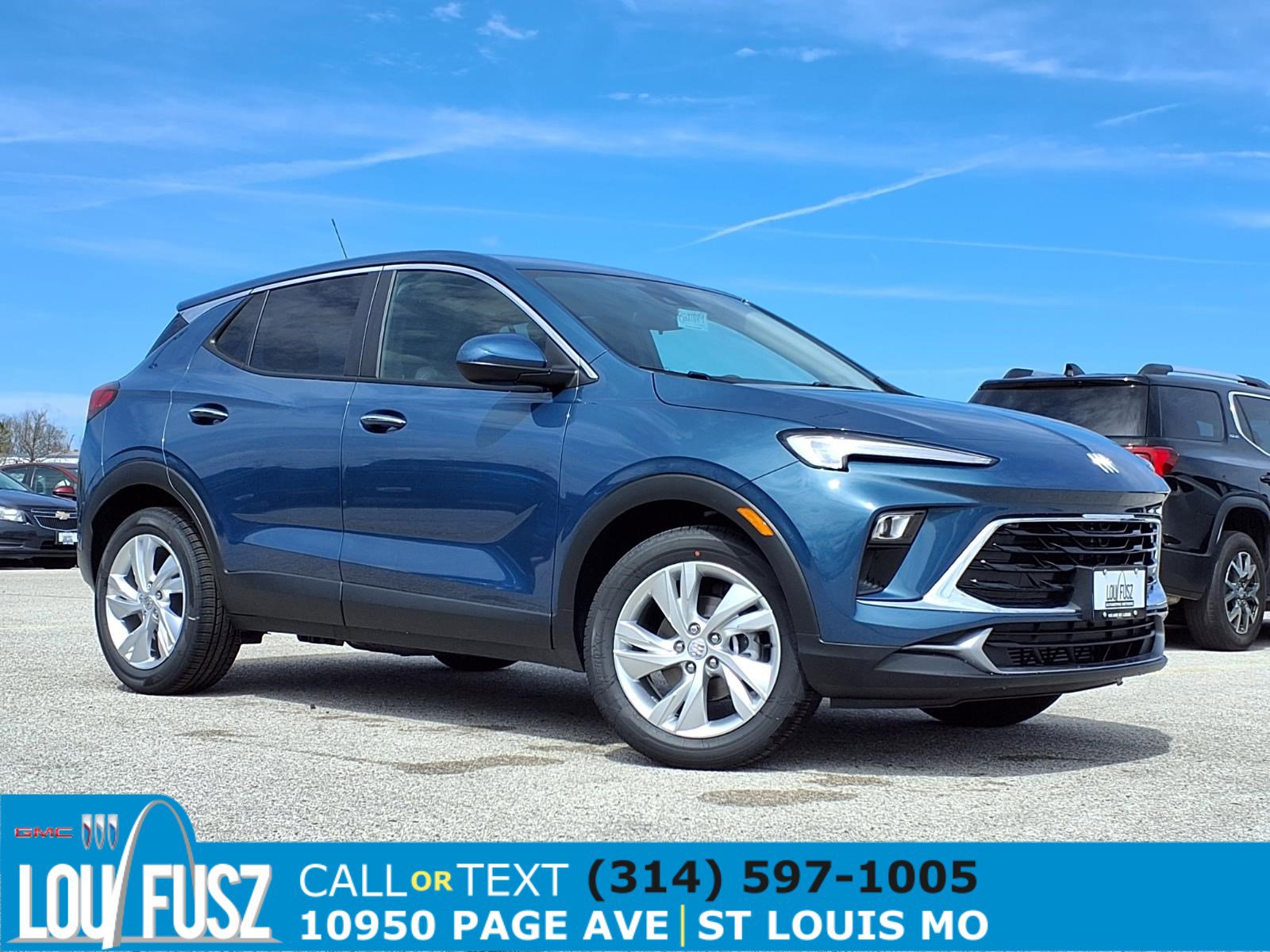 New 2026 Buick Encore GX Preferred