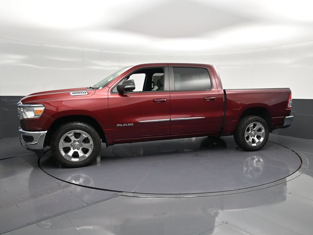 Used 2021 RAM 1500 Big Horn RWD image 7