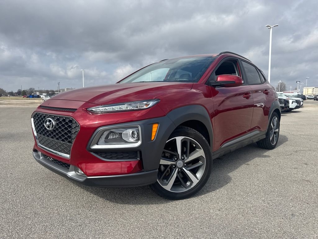 Used 2021 Hyundai Kona Limited w/ Cargo Package 360° Tour