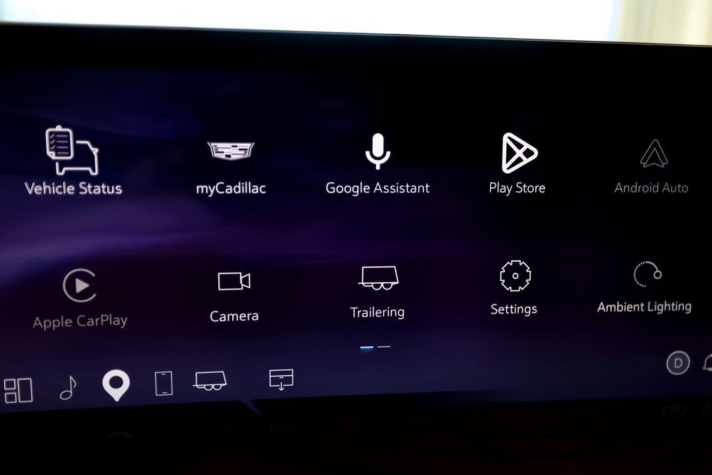 Used 2026 Cadillac Escalade Platinum Sport w/ LPO, Floor Liner Package image 36