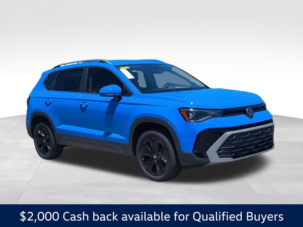 New 2026 Volkswagen Taos SE FWD image 2