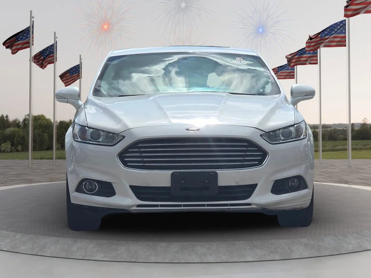 Used 2016 Ford Fusion SE w/ Equipment Group 202A FWD image 3