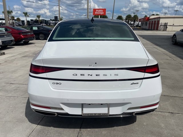 New 2026 Genesis G90 3.5T AWD/4WD image 7