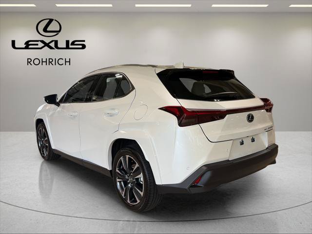 Certified 2025 Lexus UX 300h AWD w/ Accessory Package (Z1) image 4