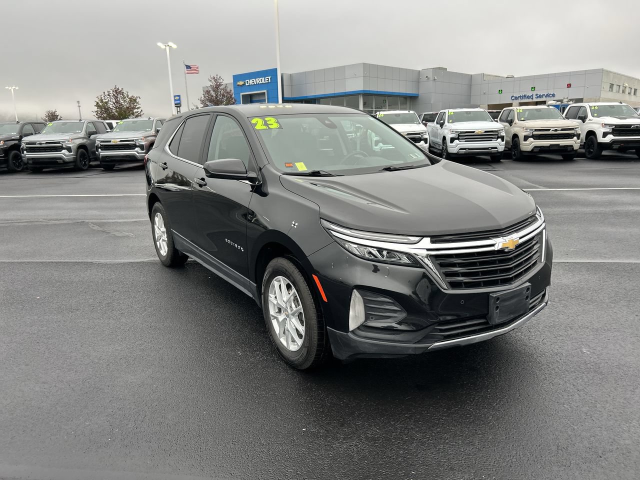 Used 2023 Chevrolet Equinox LT w/ Driver Convenience Package AWD/4WD image 1