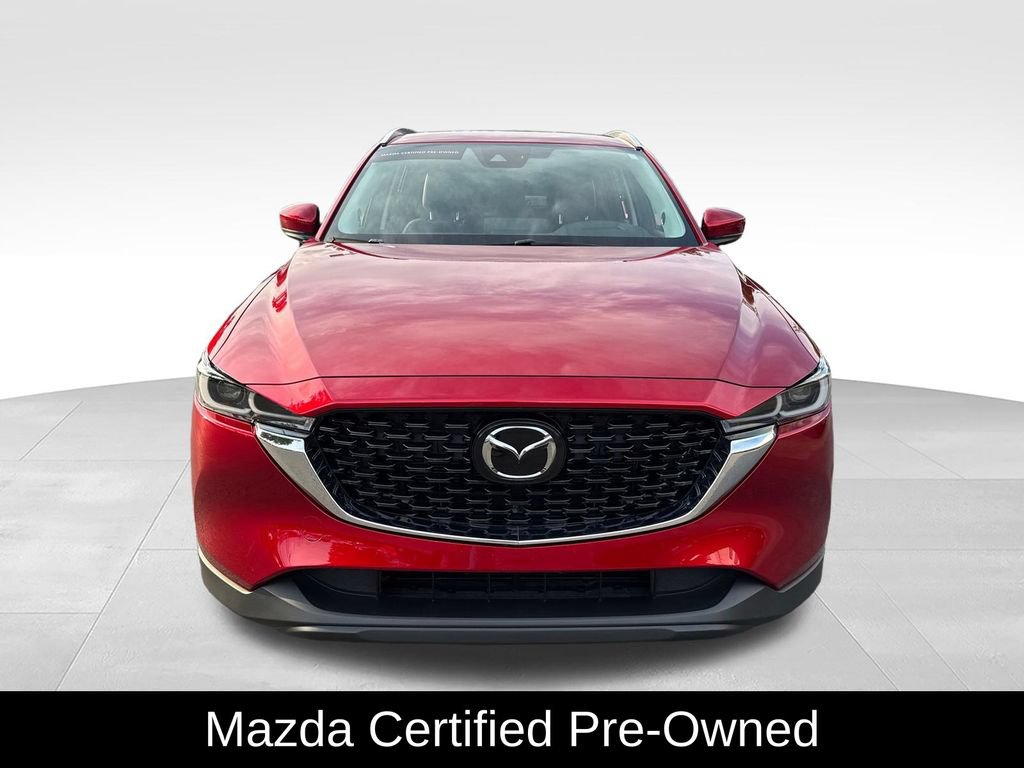 Certified 2023 MAZDA CX-5 AWD 2.5 S w/ Premium Plus Pkg image 2