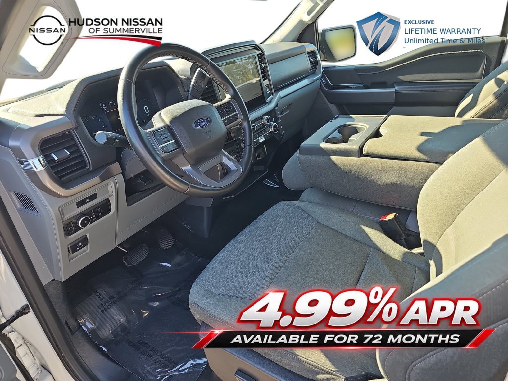 Used 2025 Ford F150 XLT w/ Equipment Group 301A Standard RWD image 17