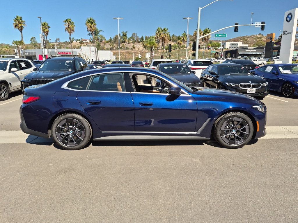 New 2026 BMW i4 eDrive40 w/ Premium Package RWD image 3
