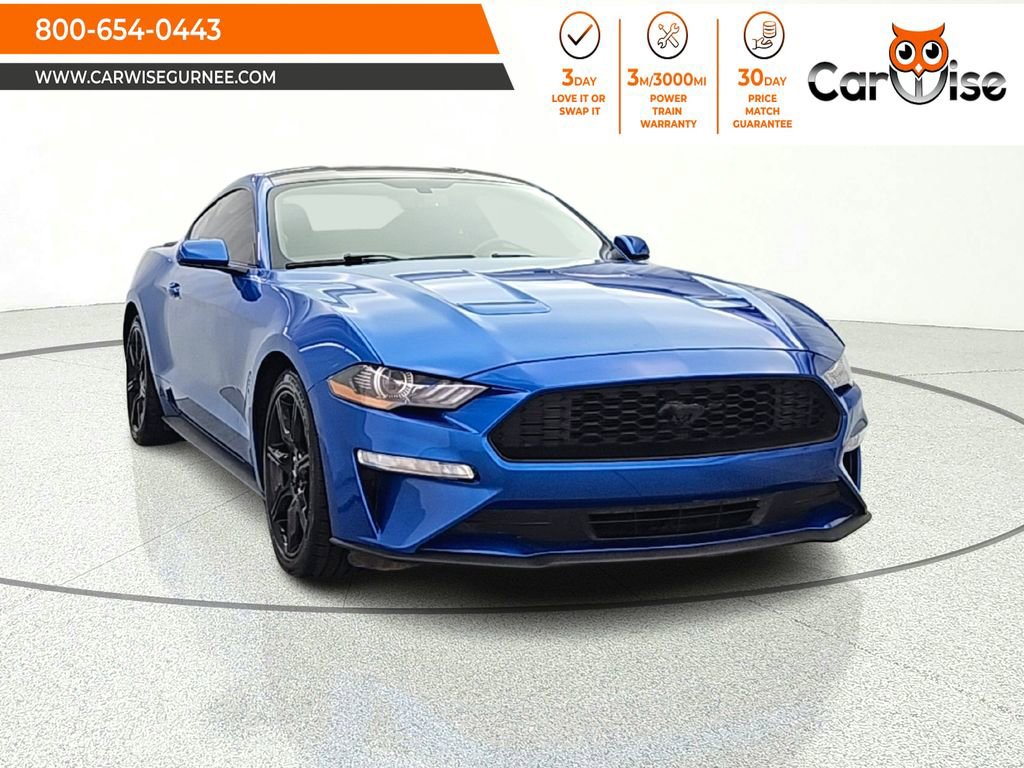 Used 2020 Ford Mustang Coupe w/ Equipment Group 101A RWD image 1