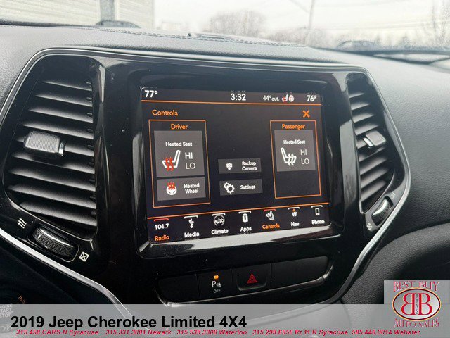 Used 2019 Jeep Cherokee Limited image 17