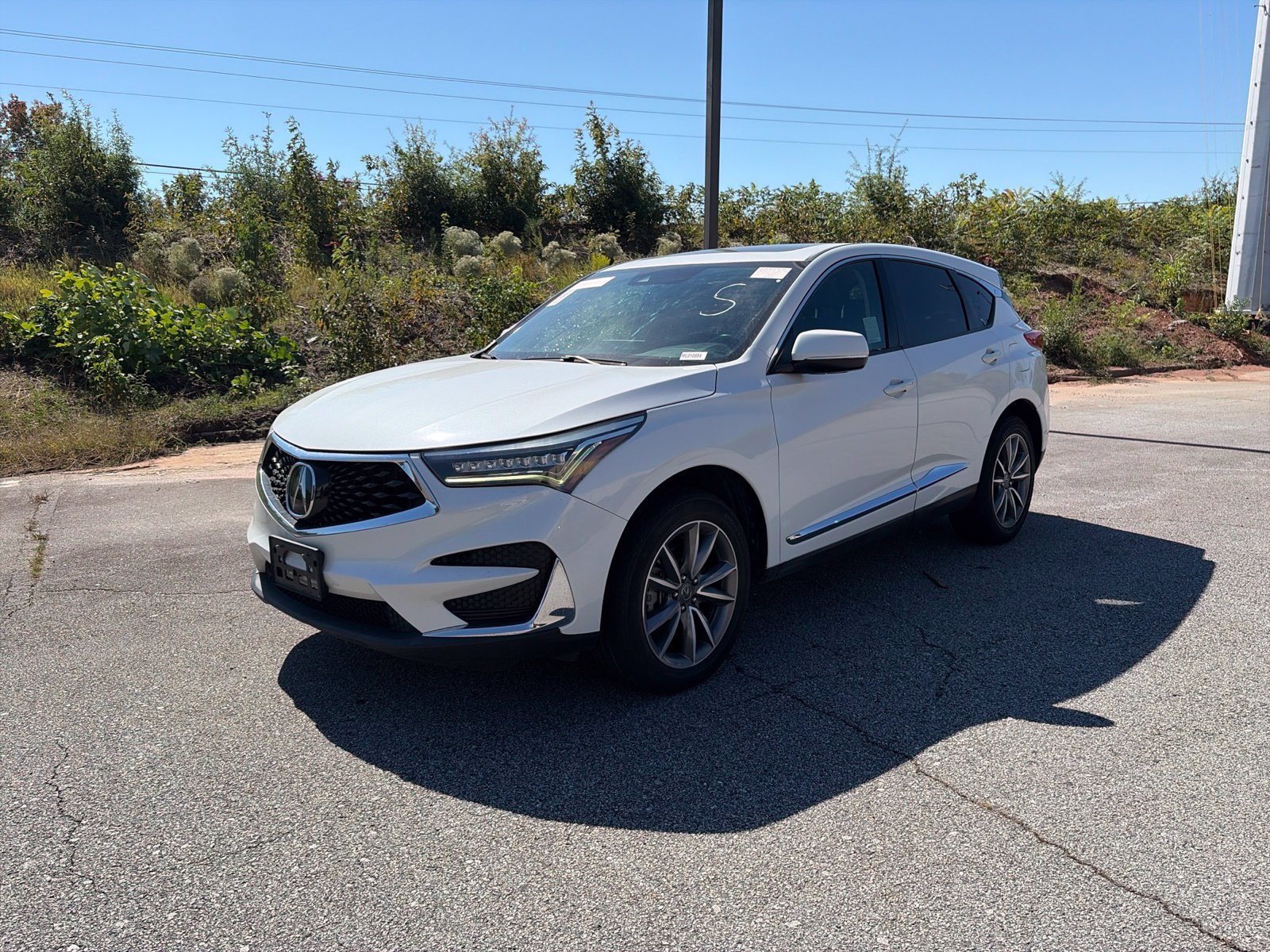 Used 2021 Acura RDX w/ Technology Package AWD/4WD image 2