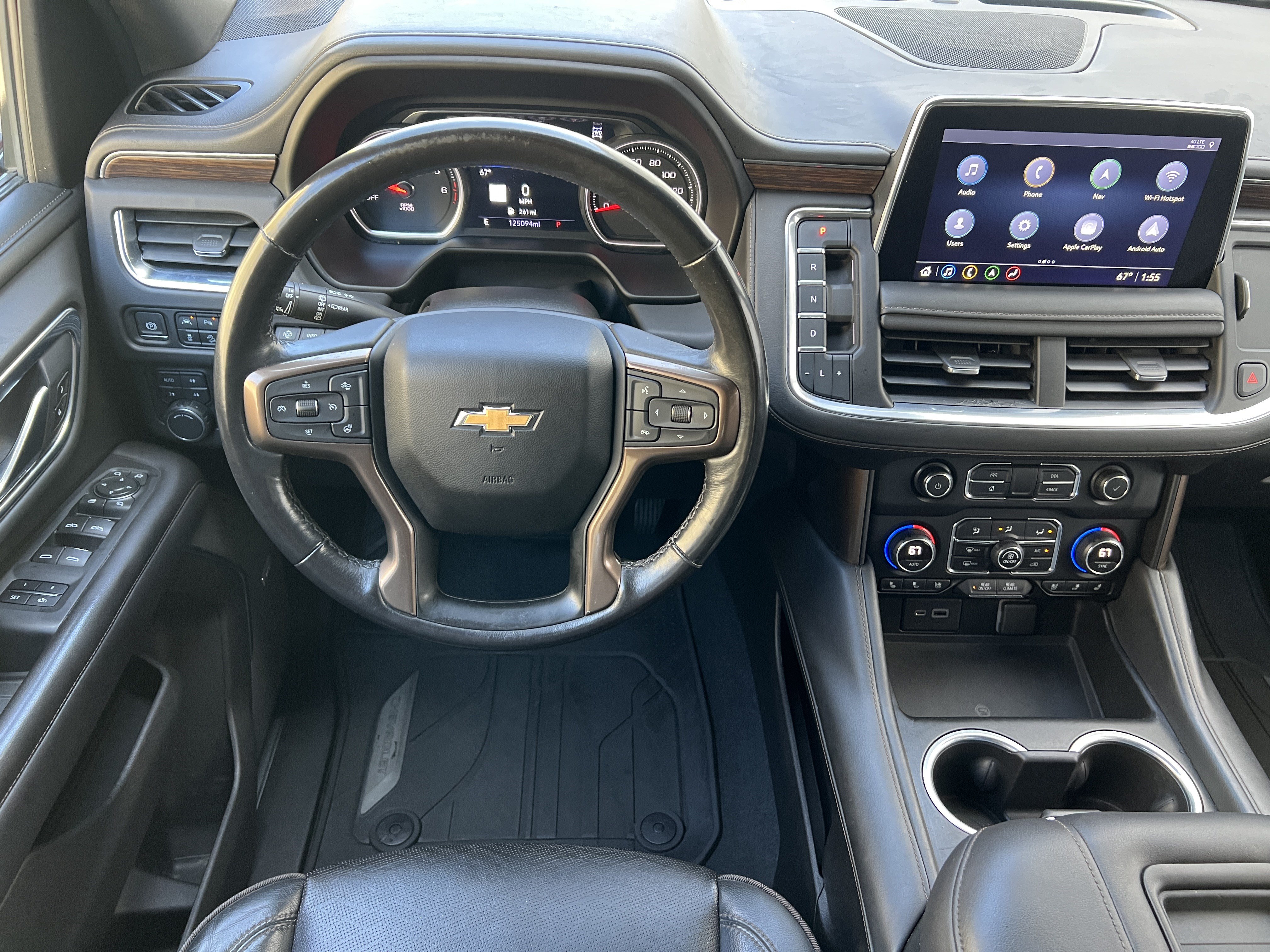 Used 2021 Chevrolet Tahoe High Country AWD/4WD image 35