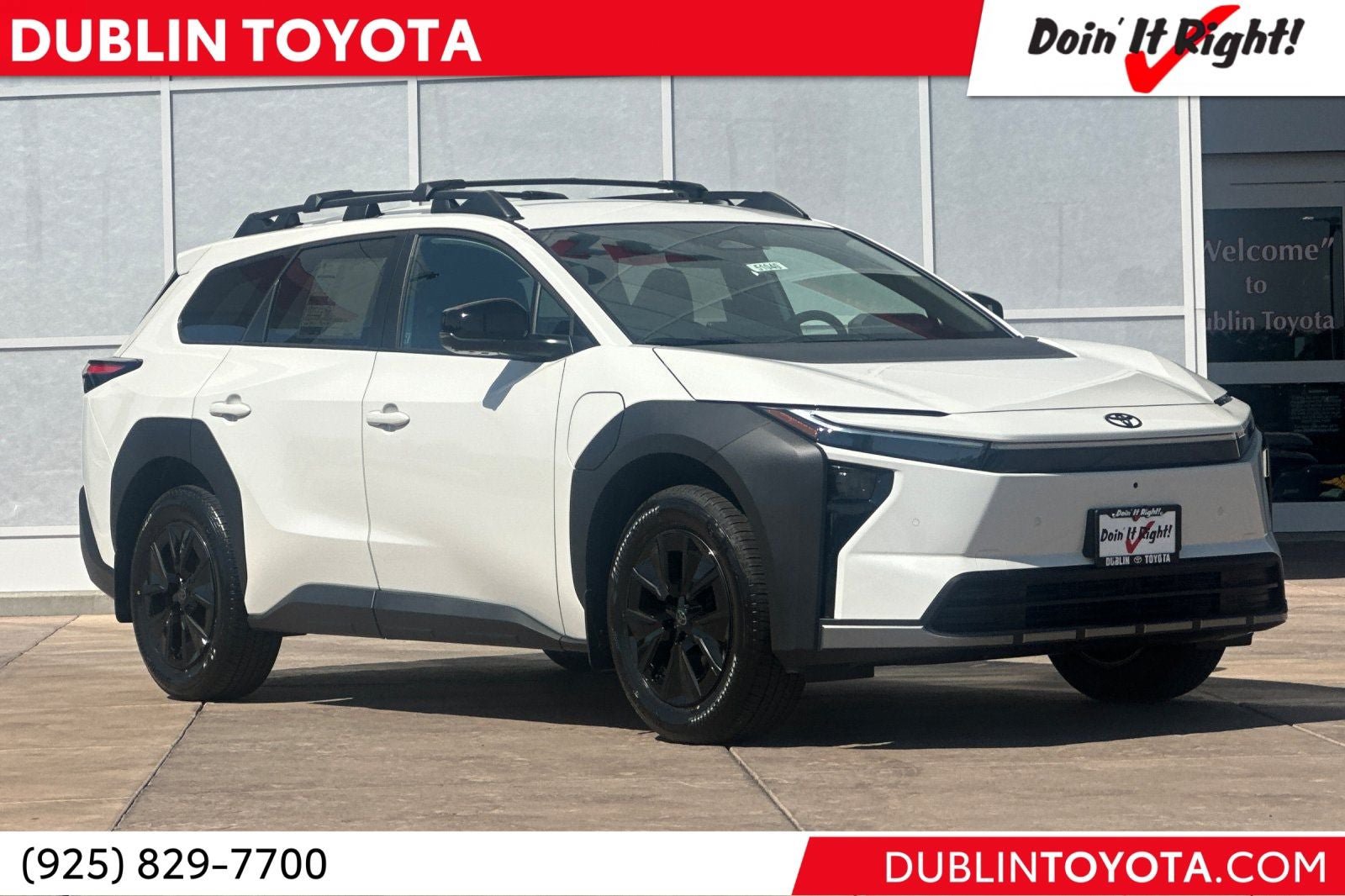New 2026 Toyota bZ Woodland AWD/4WD image 1