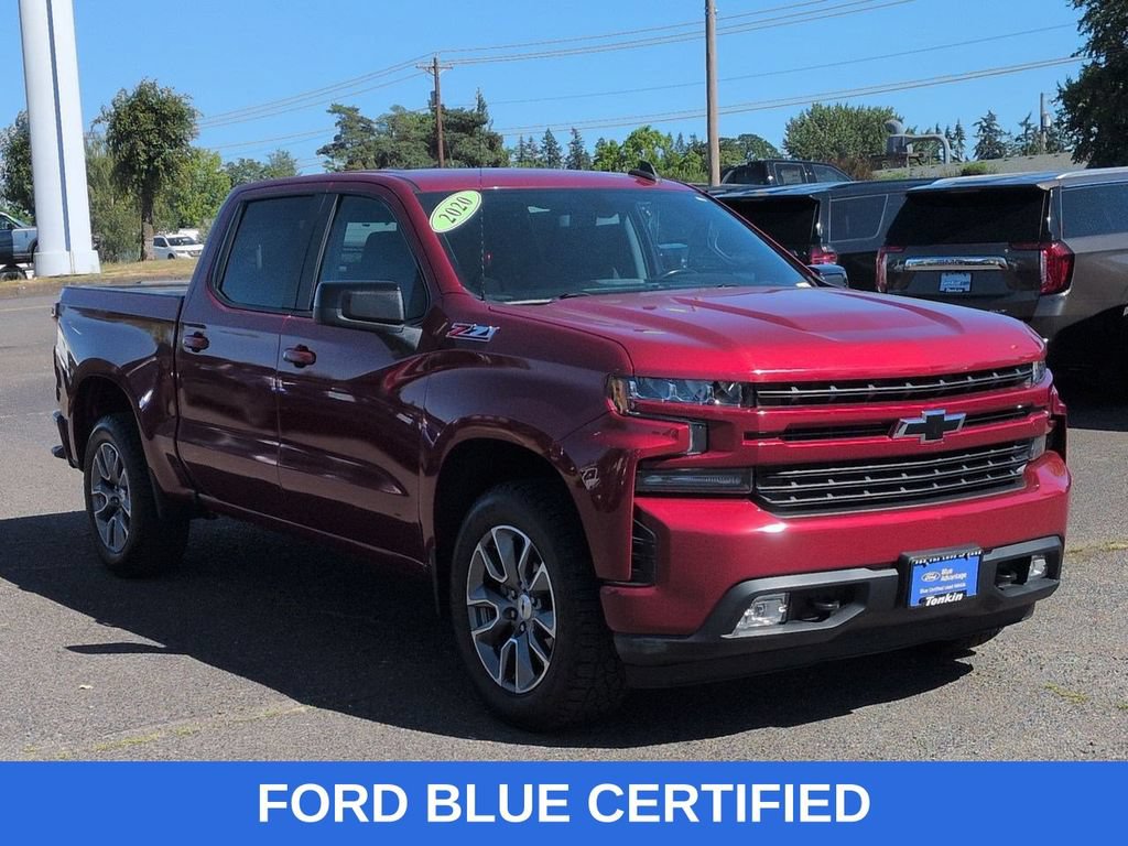 Used 2020 Chevrolet Silverado 1500 RST w/ All-Star Edition AWD/4WD image 7