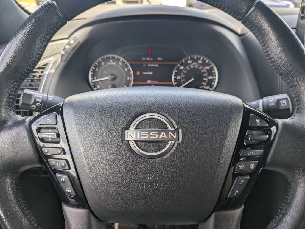 Used 2023 Nissan Armada SL w/ Midnight Edition Package AWD/4WD image 30