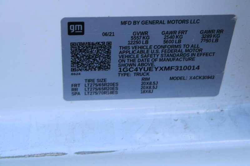 Used 2021 Chevrolet Silverado 3500 LTZ image 17