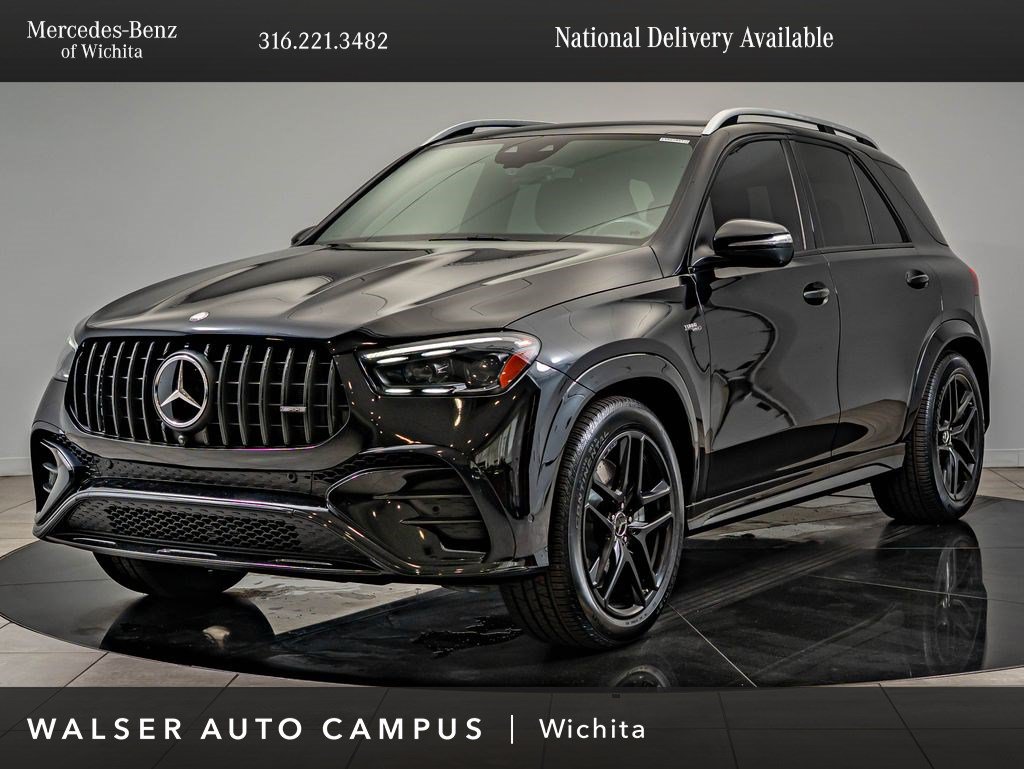 Certified 2024 Mercedes-Benz GLE 53 AMG 4MATIC image 1