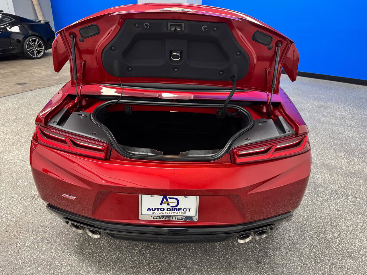 Used 2017 Chevrolet Camaro SS RWD image 28