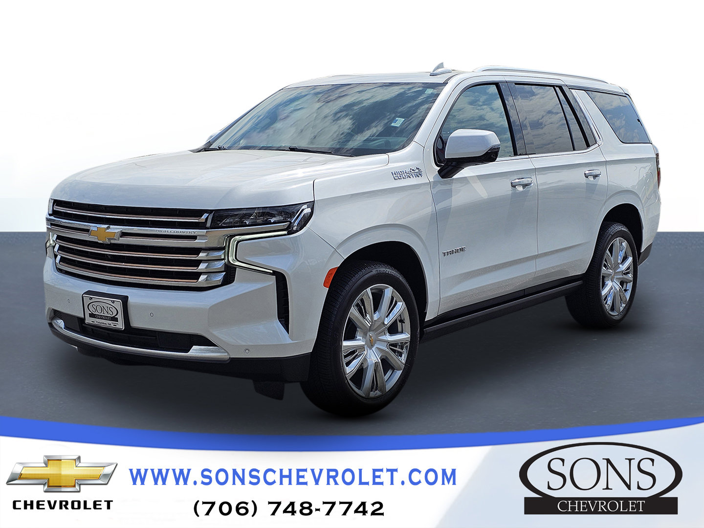 Used 2023 Chevrolet Tahoe High Country AWD/4WD video 1