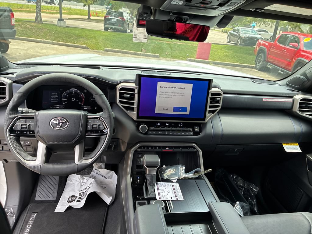 New 2026 Toyota Tundra Platinum AWD/4WD image 18
