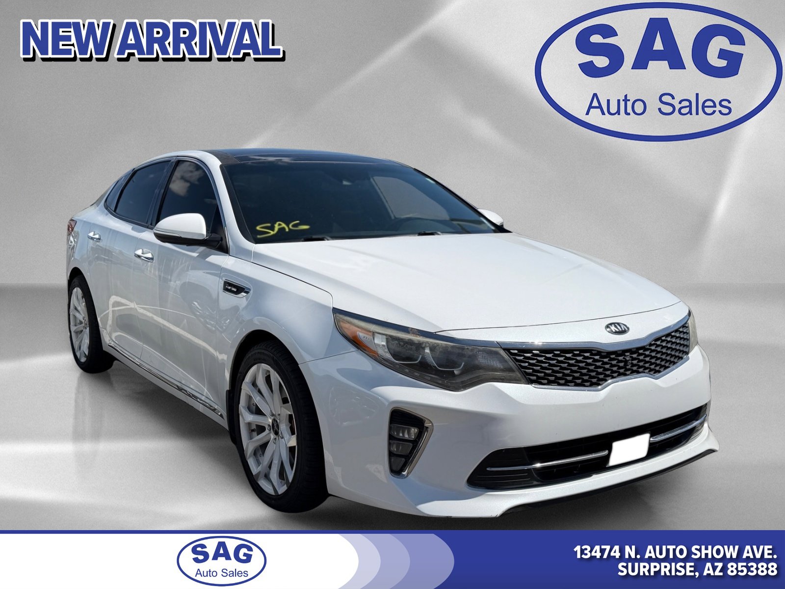 Used 2018 Kia Optima SX w/ Technology Package