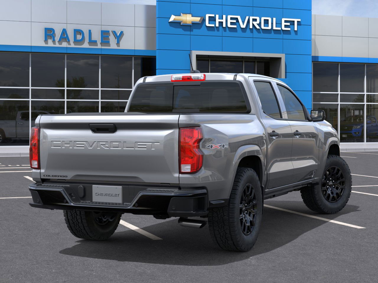 New 2026 Chevrolet Colorado W/T image 4