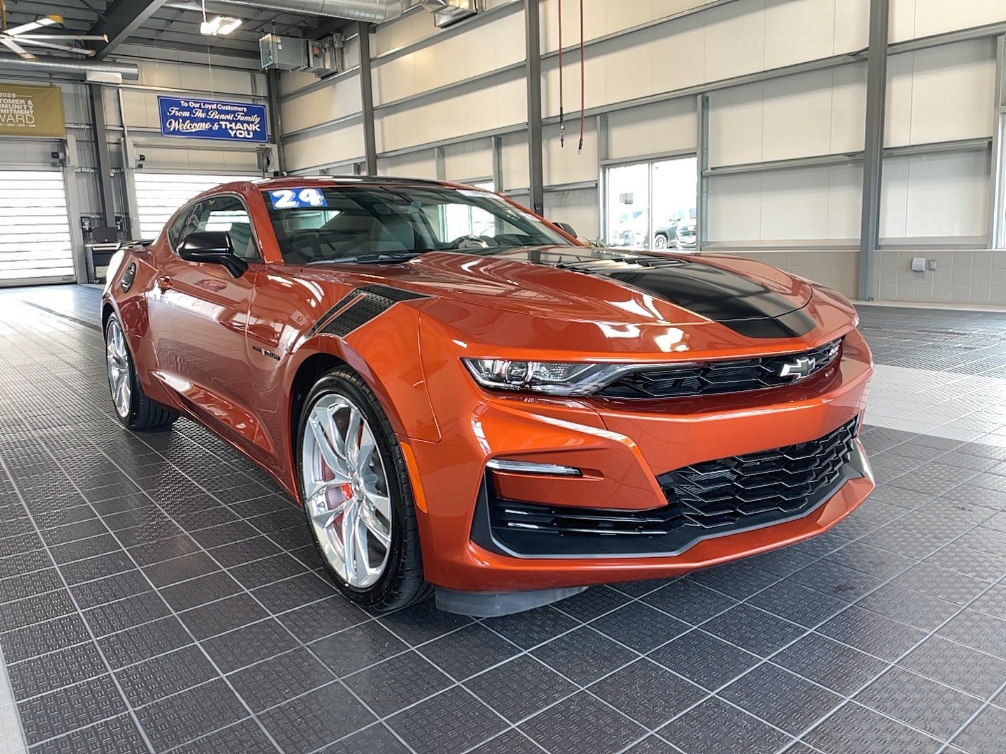 Used 2024 Chevrolet Camaro SS w/ Design Package 2 RWD image 3