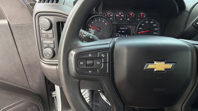 Used 2024 Chevrolet Silverado 1500 Custom w/ Turbomax Blackout Package image 24