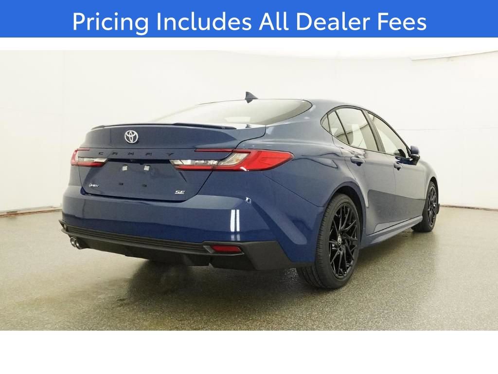 New 2026 Toyota Camry SE FWD image 24