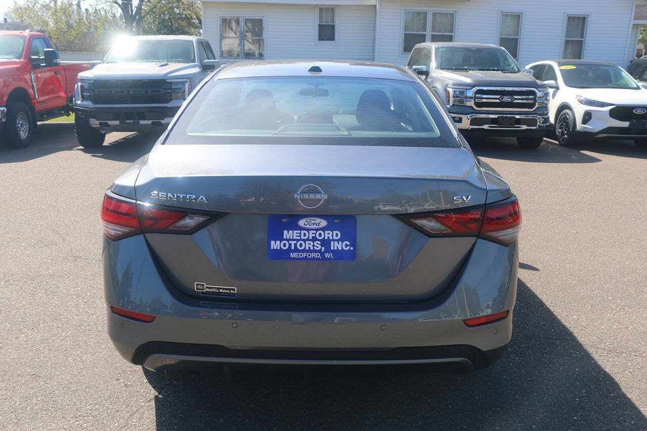 Used 2024 Nissan Sentra SV FWD image 5