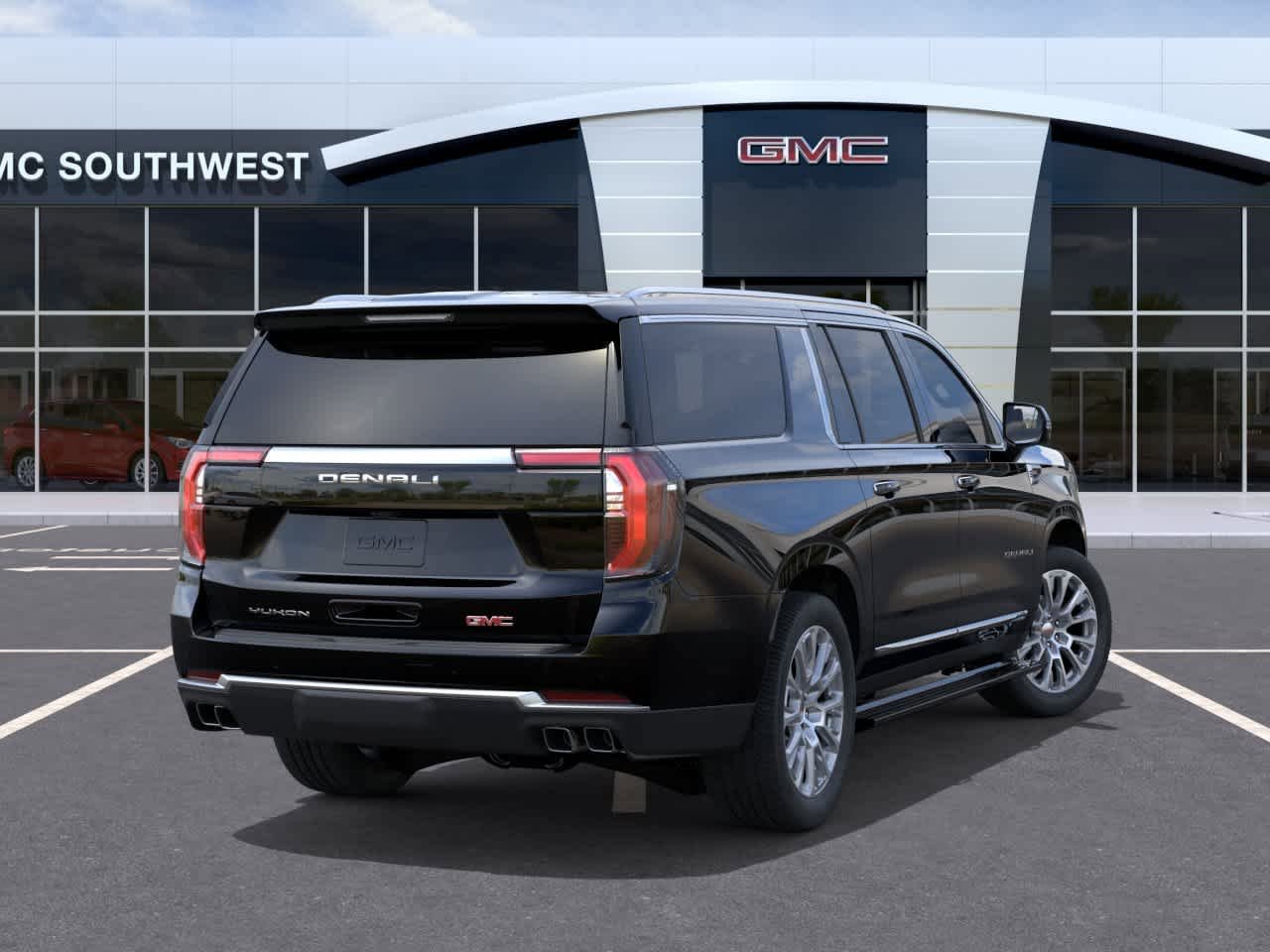 New 2026 GMC Yukon XL Denali w/ Sun & Power Step Package RWD image 4