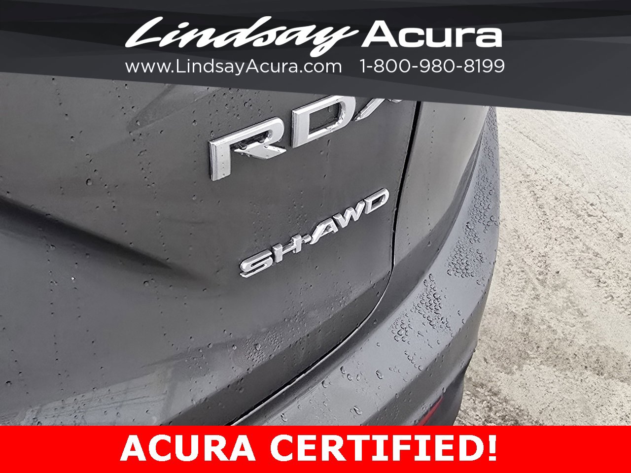Certified 2023 Acura RDX AWD image 6