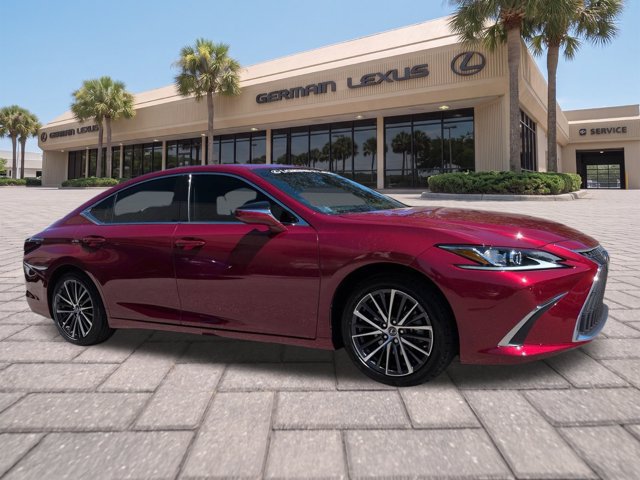 Certified 2023 Lexus ES 350 w/ Premium Package FWD image 3