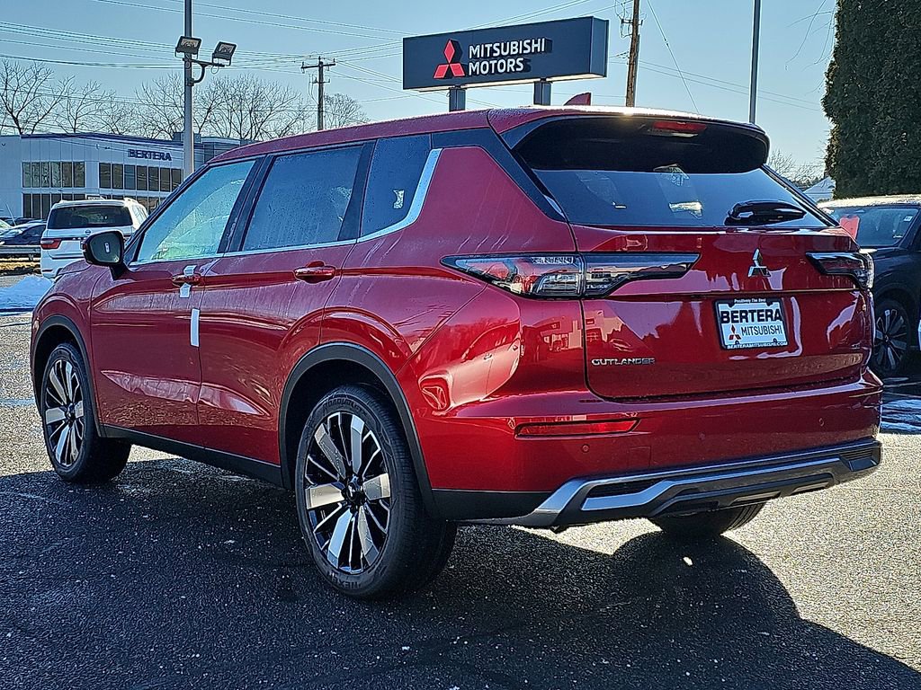 New 2026 Mitsubishi Outlander SE AWD/4WD image 3