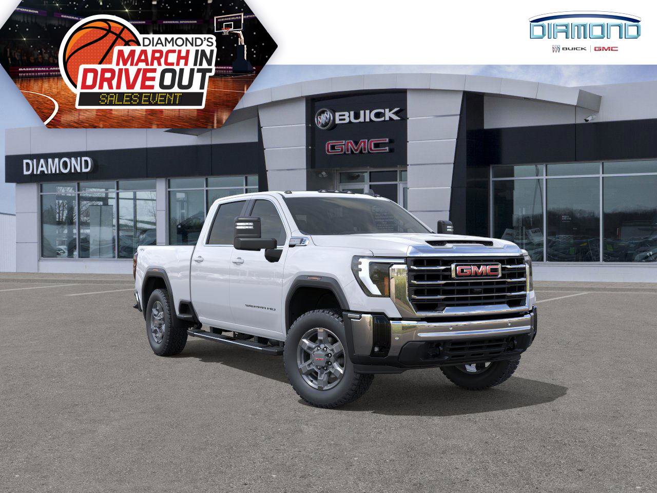 New 2026 GMC Sierra 3500 SLE w/ SLE Value Package