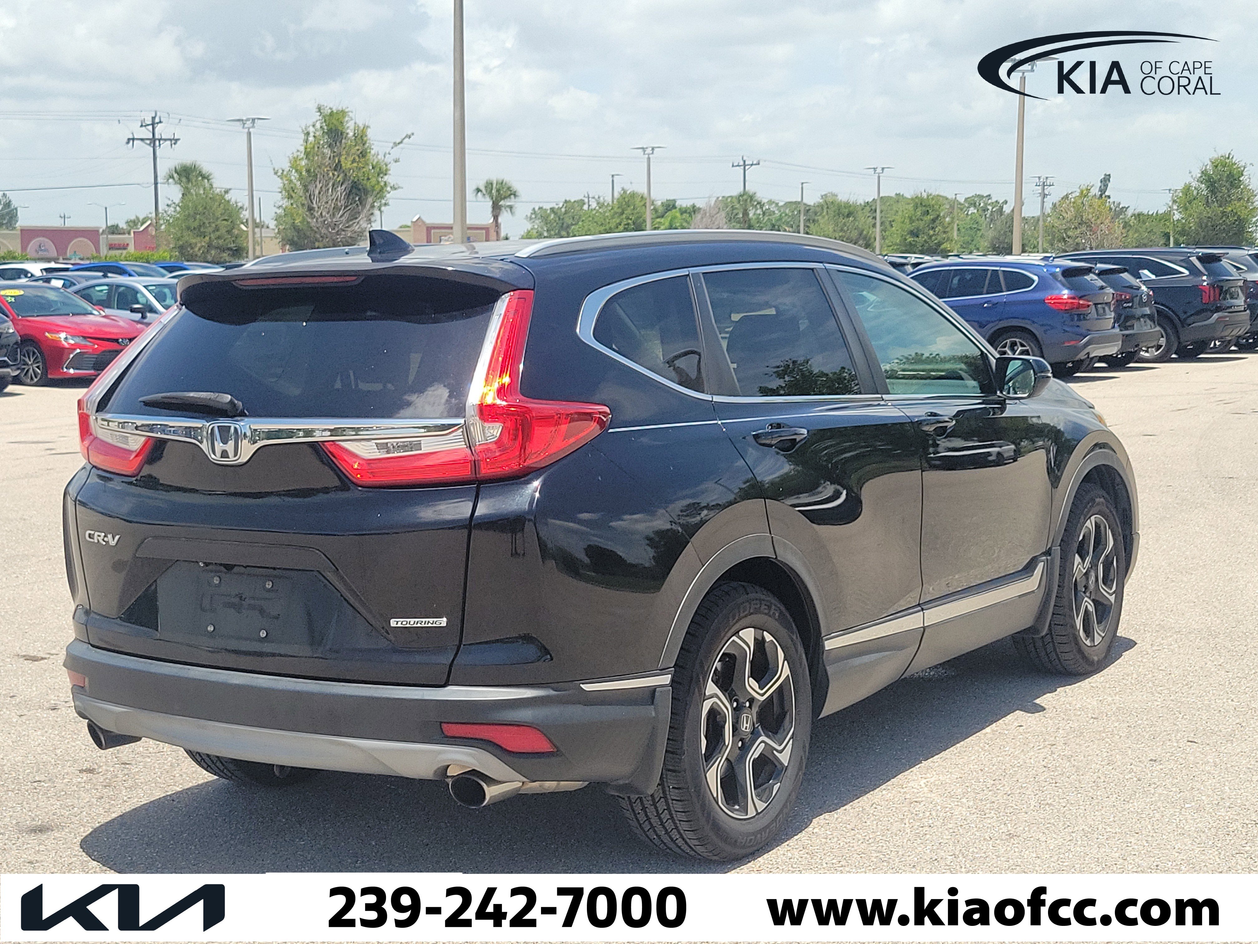 Used 2018 Honda CR-V Touring image 6