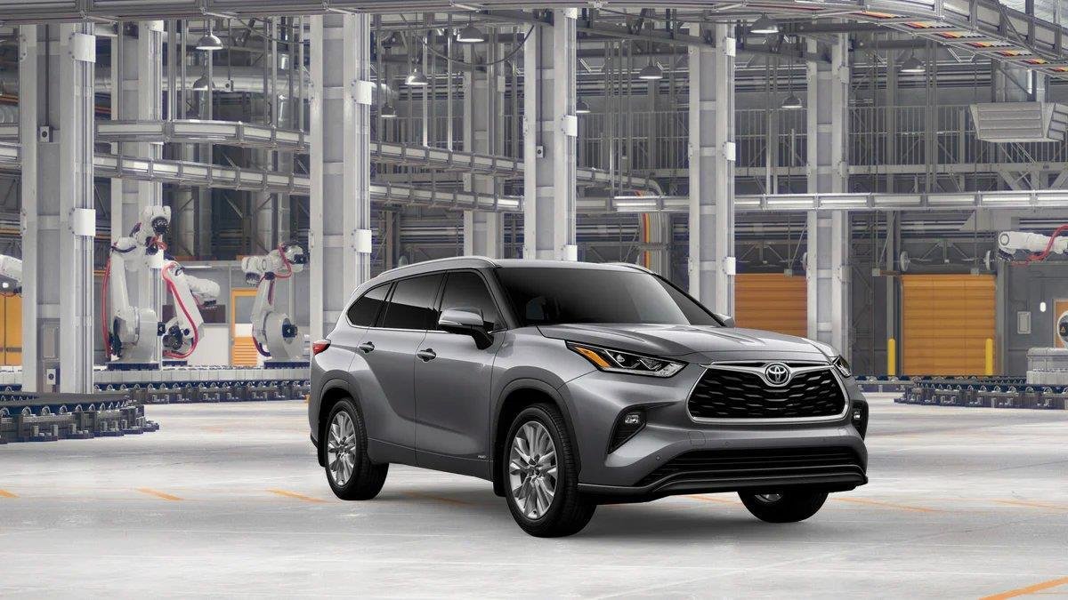 New 2026 Toyota Highlander Limited AWD/4WD image 17