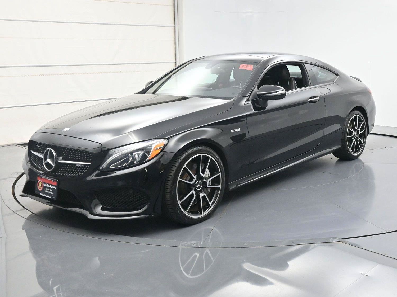 Used 2017 Mercedes-Benz C 43 AMG 4MATIC Coupe