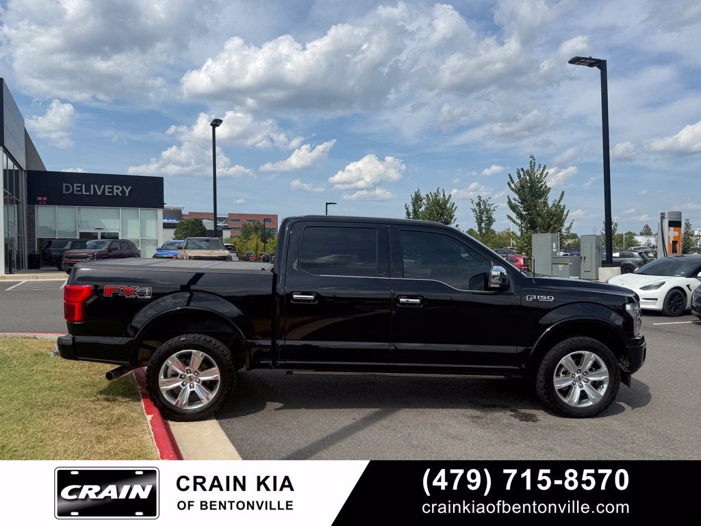 Used 2018 Ford F150 Platinum w/ Equipment Group 701A Luxury AWD/4WD image 8